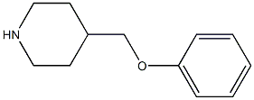 4-(PHENOXYMETHYL)PIPERIDINE Struktur