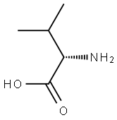 L-VALINE Struktur