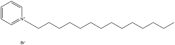 Tetradecyl Pyridinium Bromide Struktur