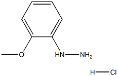 2-METHOXY PHENYLHYDRAZINE HYDROCHLORIDE Struktur