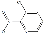 3-CHLORO-2-NITROPYRIDINE Struktur