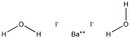 Barium iodide dihydrate Struktur