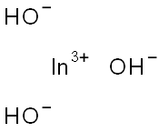 Indium(III) hydroxide Struktur