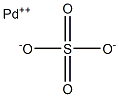 Palladium(II) sulfate Struktur