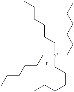 Tetrahexylammonium iodide Struktur