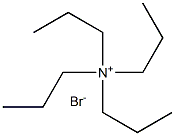 Tetrapropylammonium bromide Struktur