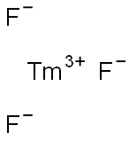 Thulium(III) fluoride Struktur