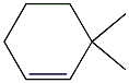 1,1-DIMETHYLCYCLOHEXENE Struktur