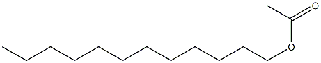 1-DODECYL ACETATE Struktur