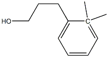 2,2-DIMETHYLPHENYLPROPANOL Struktur