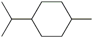 4-METHYL-1-iso-PROPYLCYCLOHEXANE Struktur