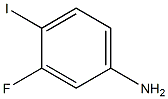 3-fluoro-4-iodoaniline Struktur