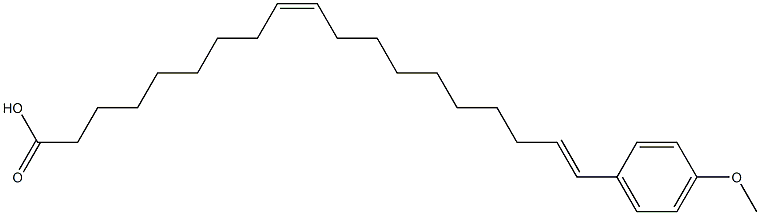 Animal oleic acid Struktur