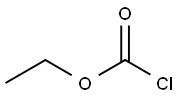 Ethyl chloroformate Struktur