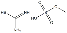 O-methylisothiourea sulfate Struktur