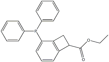 Ethoxyformylethylene triphenylphosphine Struktur