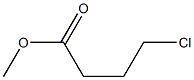 Methyl chloro-butyric acid Struktur