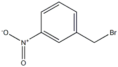 3-nitrobenzyl broMide Struktur