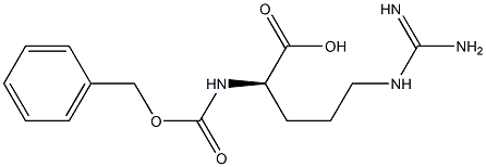 CBZ-D- arginine Struktur