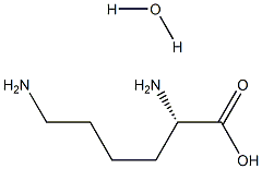 Lysine Monohydrate DL- Struktur