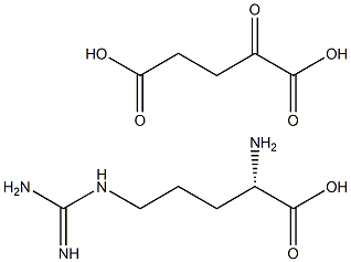 L- Arginine Alpha- Ketoglutarate Struktur