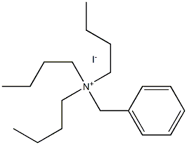 Benzyltributyl ammonium iodide Struktur