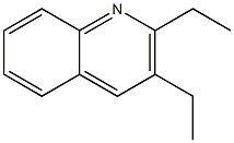 2,3-喹啉二酸二乙酯, , 結構式