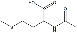 Acetyl DL-methionine Struktur