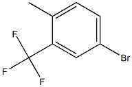 3-trifluoromethyl-4-methylbromobenzene Struktur