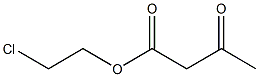 Chloroethyl acetoacetate Struktur