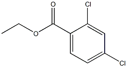 Ethyl 2,4-dichlorobenzoate Struktur