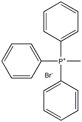 Triphenylmethylphosphonium bromide Struktur