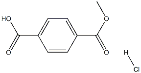 Methyl creatate (hydrochloride) Struktur