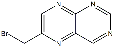 6-bromomethylpteridine Struktur