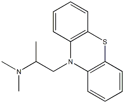 Promethazine Struktur