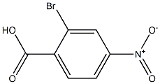 2-bromo-4-nitrobenzoic acid Struktur