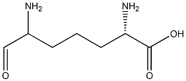 E-Formyl-L-lysine Struktur