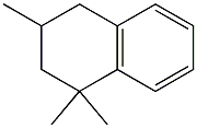 1,1,3-TRIMETHYLTETRAHYDRONAPHTHALENE Struktur