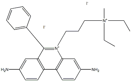 PROPIDIUMIODIDESOLUTION,DNALABELINGSOLUTION Struktur