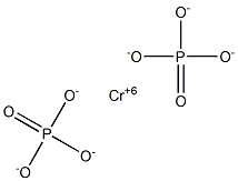 CHROMIUM(VI)PHOSPHATE Struktur