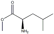 D-LEUCINEMETHYLESTER Struktur