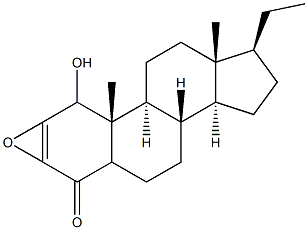 EPOXYPREGNENEOLONE Struktur