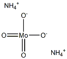 AMMONIUMMOLYBDATE,10%(W/V)AQUEOUSSOLUTION Struktur