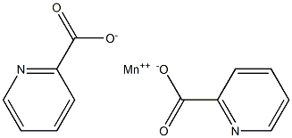 MANGANESEPICOLINATE,20%,POWDER Struktur