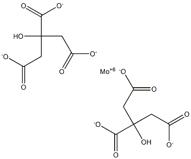 MOLYBDENUMCITRATE,0.2%,POWDER Struktur