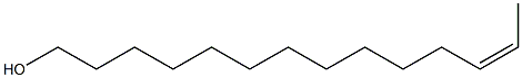 CIS-12-TETRADECENOL Struktur