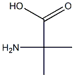 DL-A-AMINO-ISO-BUTYRIC ACID Struktur