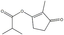 METHYLCYCLOPENTENOLONE-ISO-BUTYRATE Struktur