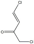 1,4-dichloro-buten-2-one Struktur