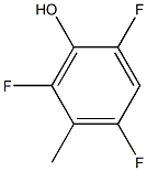 3-hydroxytrifluorotoluene Struktur